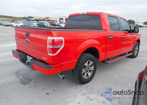 2012 Ford F-150 Xlt z USA, uszkodzony, nr VIN 1FTEW1CM9CKD48669